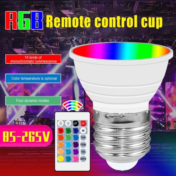 bulbs led lamp e27 smart light bulb color changing dimmable rgb for home bar party ktv lighting decor with controller
bulbs led lamp e27 smart light bulb color changing dimmable rgb for home bar party ktv lighting decor with controller