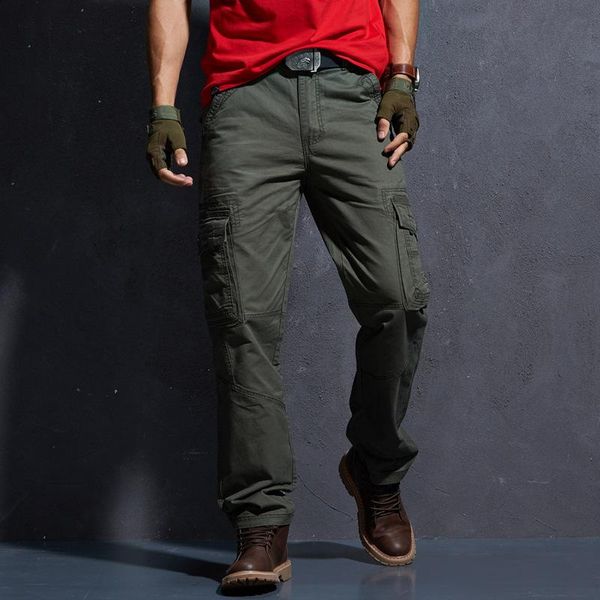 men's pants 381 men cargo fashion casual retro loose outdoor track jogger military style multi-pocket youth handsome boyfriend trouser, Black
men's pants 381 men cargo fashion casual retro loose outdoor track jogger military style multi-pocket youth handsome boyfriend trouser, Black