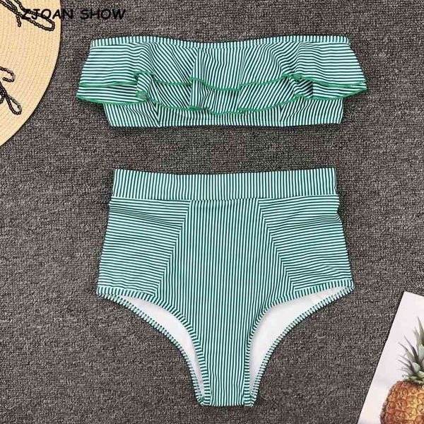 bras sets sweet green striped ruffle bikini off shoulder push-up boho high waist swimsuit strapless two piece swimwear beachwear r, Red;black
bras sets sweet green striped ruffle bikini off shoulder push-up boho high waist swimsuit strapless two piece swimwear beachwear r, Red;black