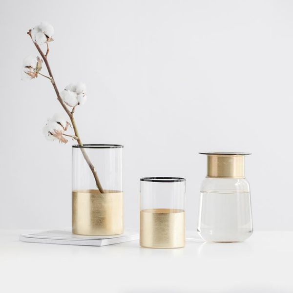 vases simple art glass vase decoration gold-plated floral home accessories living room bedroom flower arrangement wedding
vases simple art glass vase decoration gold-plated floral home accessories living room bedroom flower arrangement wedding