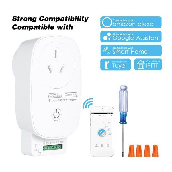 wifi control garden irrigation system sprinkler controller outdoor timer home automatic watering valve equipments
wifi control garden irrigation system sprinkler controller outdoor timer home automatic watering valve equipments