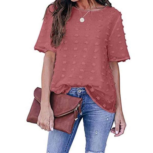 women's t-shirt casual chiffon basic women loose short sleeve knitted tee shirts female solid tees ladies summer harajuku s-2xl, White
women's t-shirt casual chiffon basic women loose short sleeve knitted tee shirts female solid tees ladies summer harajuku s-2xl, White