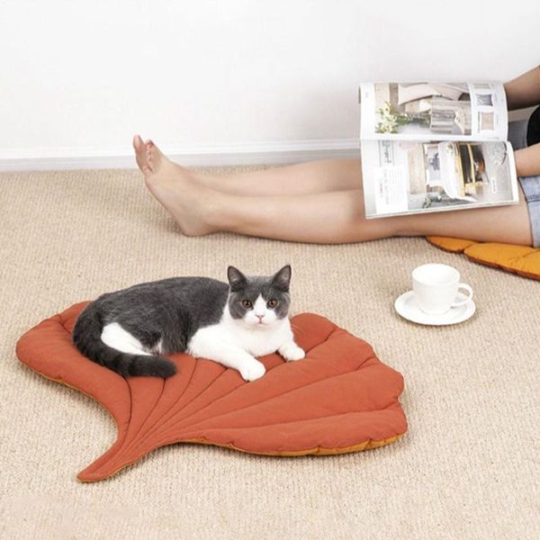 cat beds & furniture leaf shape soft dog bed mat crate pad, machine washable mattress for large medium small dogs and cats kennel pad
cat beds & furniture leaf shape soft dog bed mat crate pad, machine washable mattress for large medium small dogs and cats kennel pad
