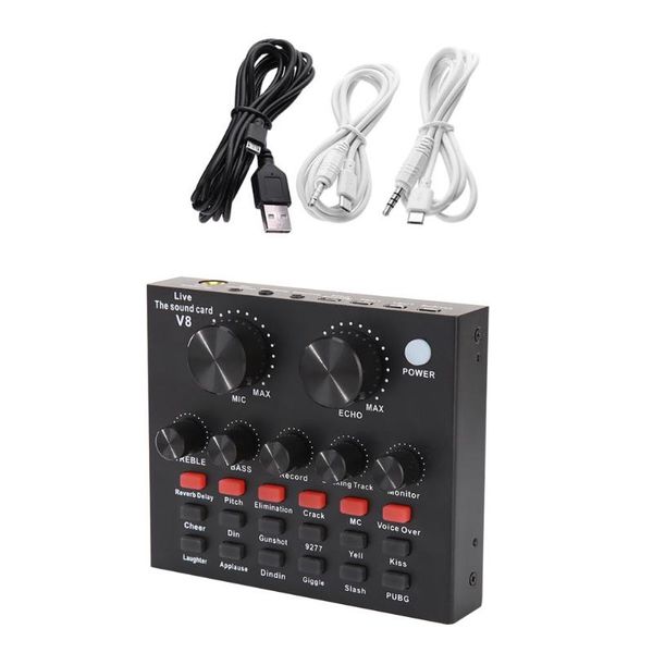 sound cards v8 audio external usb headset microphone live broadcast card for mobile phone computer pc
sound cards v8 audio external usb headset microphone live broadcast card for mobile phone computer pc