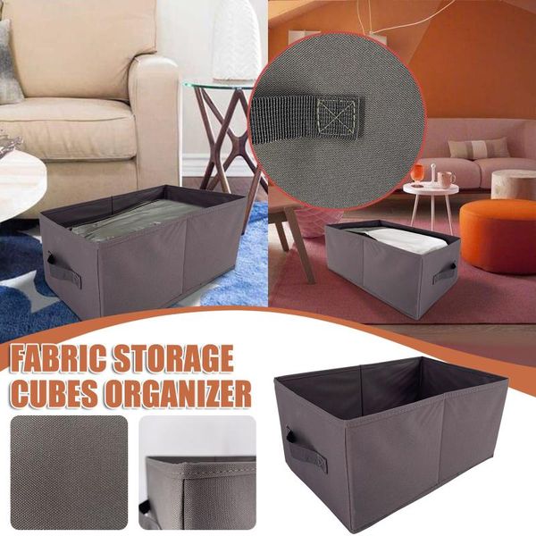 storage organizer foldable fabric box with lid collapsible seasonal clothing yarn bag & wardrobe
storage organizer foldable fabric box with lid collapsible seasonal clothing yarn bag & wardrobe