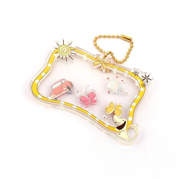 keychains vograce holographic charms clear acrylic custom printed transparent shaker keychain,make your own charm with anime, Silver
keychains vograce holographic charms clear acrylic custom printed transparent shaker keychain,make your own charm with anime, Silver