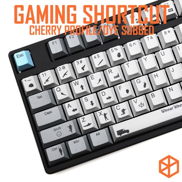 muted colorway pubg gaming shortcut key cherry profile dye sub keycap set keyboard gh60 xd60 xd84 tada68 rs96 zz96 87 104 660 keyboards
muted colorway pubg gaming shortcut key cherry profile dye sub keycap set keyboard gh60 xd60 xd84 tada68 rs96 zz96 87 104 660 keyboards