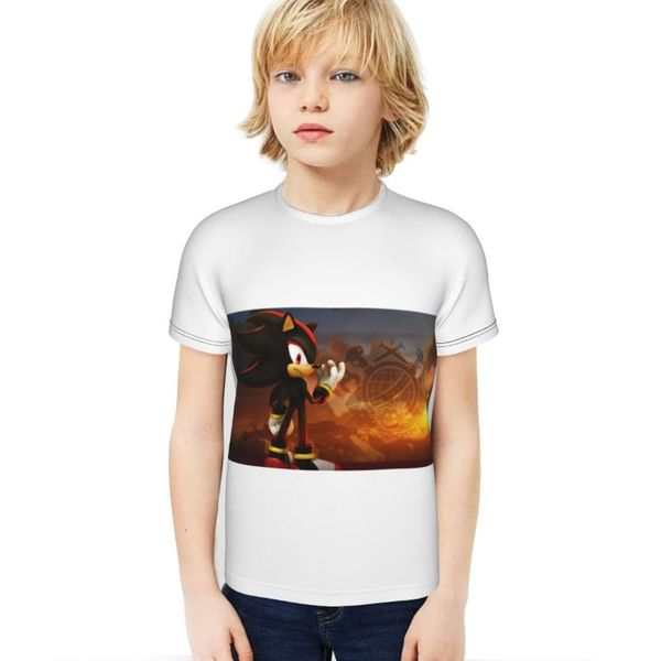men's t-shirts game poster flash sonic 3d printing leisure short sleeve t-shirt theme children's sports shirt, White;black
men's t-shirts game poster flash sonic 3d printing leisure short sleeve t-shirt theme children's sports shirt, White;black