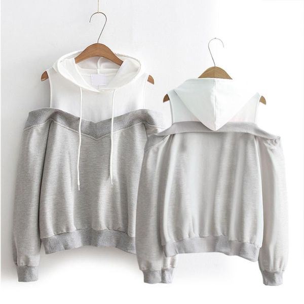 women's hoodies & sweatshirts hooded sweatshirt solid hip hop casual long-sleeved off-shoulder plus size oversized hoodie women, Black
women's hoodies & sweatshirts hooded sweatshirt solid hip hop casual long-sleeved off-shoulder plus size oversized hoodie women, Black