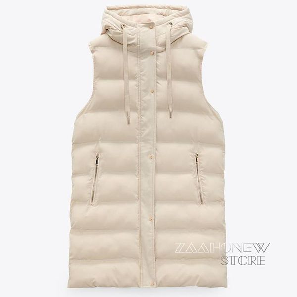 women's vests zaaho autumn winter women vest fashion cotton jacket coat female vintage sleeveless hooded outerwear chic waistcoat, Black;white
women's vests zaaho autumn winter women vest fashion cotton jacket coat female vintage sleeveless hooded outerwear chic waistcoat, Black;white