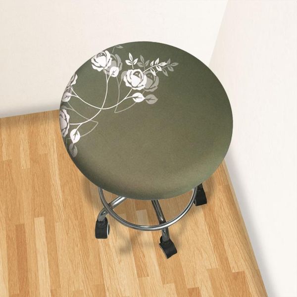 chair covers 2021 round floral printed cover bar stool polyester elastic seat home slipcover
chair covers 2021 round floral printed cover bar stool polyester elastic seat home slipcover