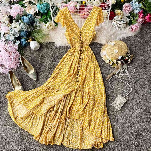 casual dresses women summer floral maxi bohemian irregular cotton silk backless ruffle vintage long pleated print beach sun 7wvy, Black;gray
casual dresses women summer floral maxi bohemian irregular cotton silk backless ruffle vintage long pleated print beach sun 7wvy, Black;gray