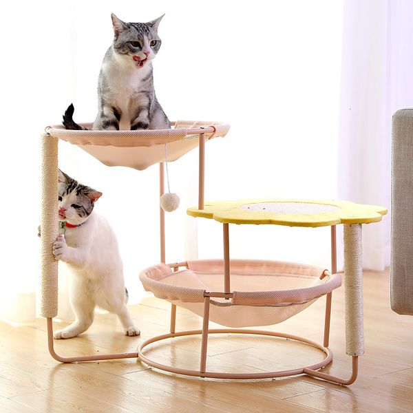 crates pet nest hoopet double layer three detachable march bed cat summer moisture proof fun to play scratch
crates pet nest hoopet double layer three detachable march bed cat summer moisture proof fun to play scratch