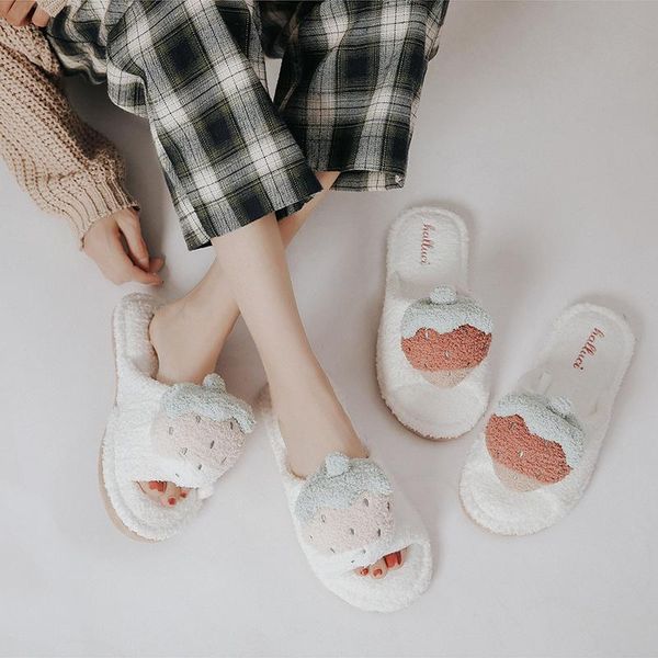 millffy summer strawberry fruit lovely home sandals and slippers women breathable comfortable bottom indoor slippers+, Black
millffy summer strawberry fruit lovely home sandals and slippers women breathable comfortable bottom indoor slippers+, Black