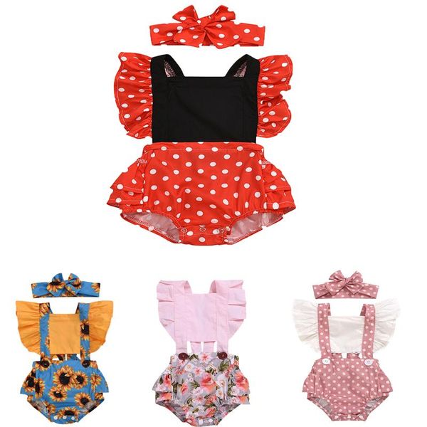 jumpsuits born toddler baby girls 0-24m clothes sets 3pcs romper pants shorts headband clothing summer outfits, Blue
jumpsuits born toddler baby girls 0-24m clothes sets 3pcs romper pants shorts headband clothing summer outfits, Blue