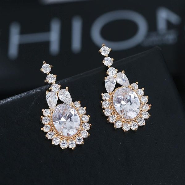 dangle & chandelier de275 fashion delicacy cool trend 4a zircon water droplet earrings girl's gift party banquet women's jewelry e, Silver
dangle & chandelier de275 fashion delicacy cool trend 4a zircon water droplet earrings girl's gift party banquet women's jewelry e, Silver