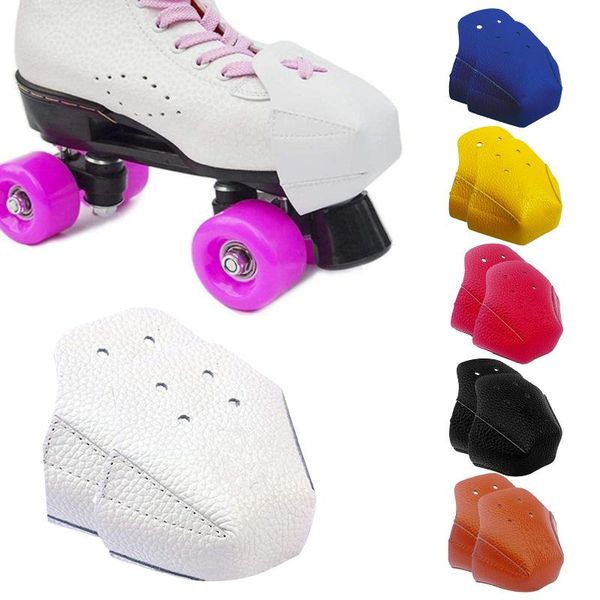 ice skates leather toe cap protective cover guard outdoor training gym sports men and women ankle support, Blue;black
ice skates leather toe cap protective cover guard outdoor training gym sports men and women ankle support, Blue;black