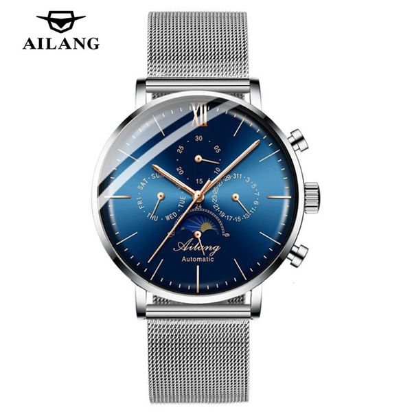new clocks men luxury brand fashion rustless steel mesh belt lightweight waterproof automatic clock, Slivery;brown
new clocks men luxury brand fashion rustless steel mesh belt lightweight waterproof automatic clock, Slivery;brown