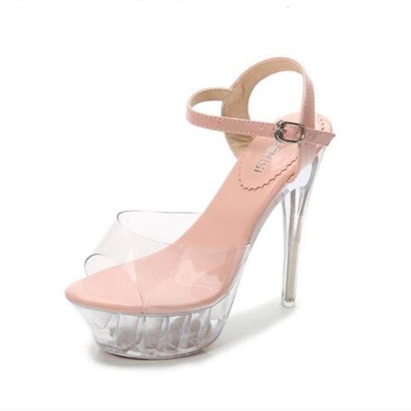 sandals summer female crystal high-heeled waterproof platform ankle strap pumps open-toed transparent shoe woman 35-43 size p0fy, Black
sandals summer female crystal high-heeled waterproof platform ankle strap pumps open-toed transparent shoe woman 35-43 size p0fy, Black