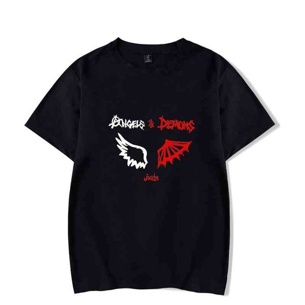2020 summer jaden hossler hip hop street trendsetter short sleeve round neck loose women's t-shirt, Black
2020 summer jaden hossler hip hop street trendsetter short sleeve round neck loose women's t-shirt, Black