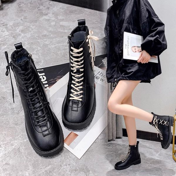 boots 2021 autumn and winter women's shoes fashion plush fur warm pu ankle lace-up round toe falts female black white
boots 2021 autumn and winter women's shoes fashion plush fur warm pu ankle lace-up round toe falts female black white