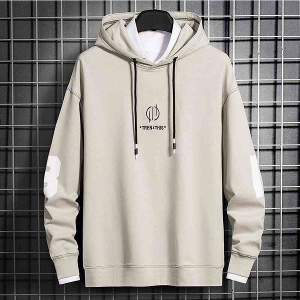 autumn and winter new korean youth trend casual hooded sweater coat comfortable versatile men's fashion, Black
autumn and winter new korean youth trend casual hooded sweater coat comfortable versatile men's fashion, Black
