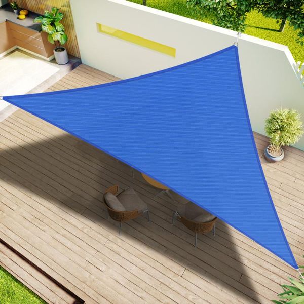 12ft sun shade sail uv block canopy outdoor cover awning shelter for patio garden yard deck swimming pool (blue)
12ft sun shade sail uv block canopy outdoor cover awning shelter for patio garden yard deck swimming pool (blue)