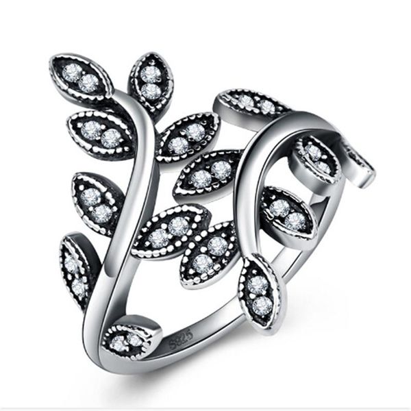 wedding rings wholesale silver color ring with crystal leaf buds plated for women simple fashion jewelry boho anillos mujer, Slivery;golden
wedding rings wholesale silver color ring with crystal leaf buds plated for women simple fashion jewelry boho anillos mujer, Slivery;golden
