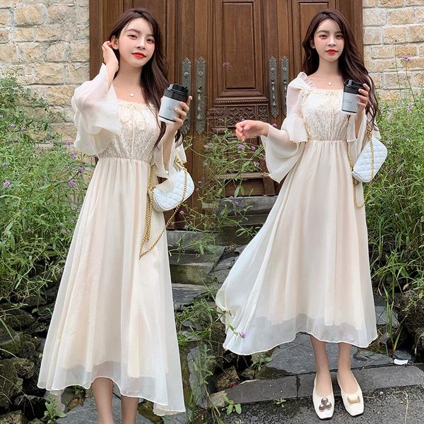 maternity dresses 9326# nursing clothing loose stylish mid-long dress for pregnant women pregnancy, White
maternity dresses 9326# nursing clothing loose stylish mid-long dress for pregnant women pregnancy, White