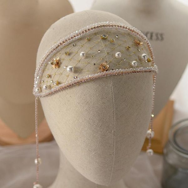vintage satin brides flower headbands bridal hairbands wedding hair accessories girls head wear clips & barrettes, Golden;silver
vintage satin brides flower headbands bridal hairbands wedding hair accessories girls head wear clips & barrettes, Golden;silver