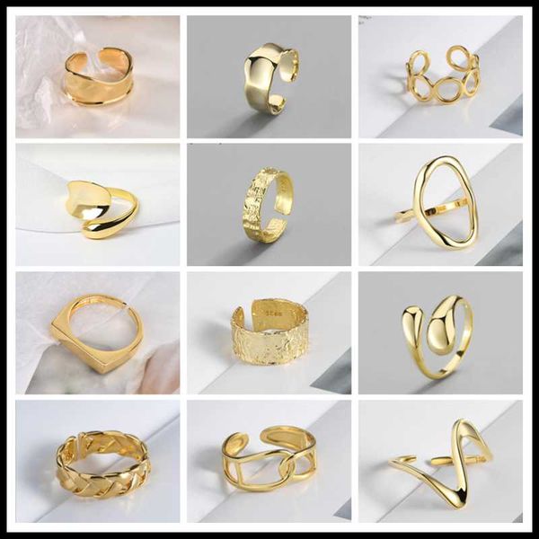 fashion charm jewelry ring chunky chain rings for women men vintage twisted geometric irregular adjustable ringen 2021 cluster, Golden;silver
fashion charm jewelry ring chunky chain rings for women men vintage twisted geometric irregular adjustable ringen 2021 cluster, Golden;silver