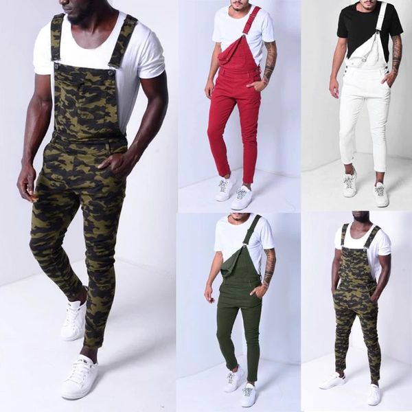men's pants 2021 mens pocket jeans overall jumpsuit streetwear overalls suspender personality pleated casual pantalones de hombre#3, Black
men's pants 2021 mens pocket jeans overall jumpsuit streetwear overalls suspender personality pleated casual pantalones de hombre#3, Black