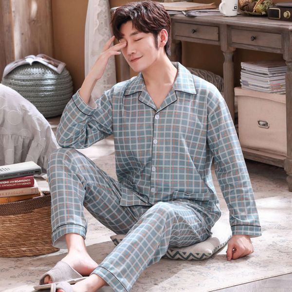 pajamas 100% for cato men 2-piece lounge nightgown pyjama plaid herfst night gown home clothing man pjs pure cotton pyjamas set, Black;brown
pajamas 100% for cato men 2-piece lounge nightgown pyjama plaid herfst night gown home clothing man pjs pure cotton pyjamas set, Black;brown