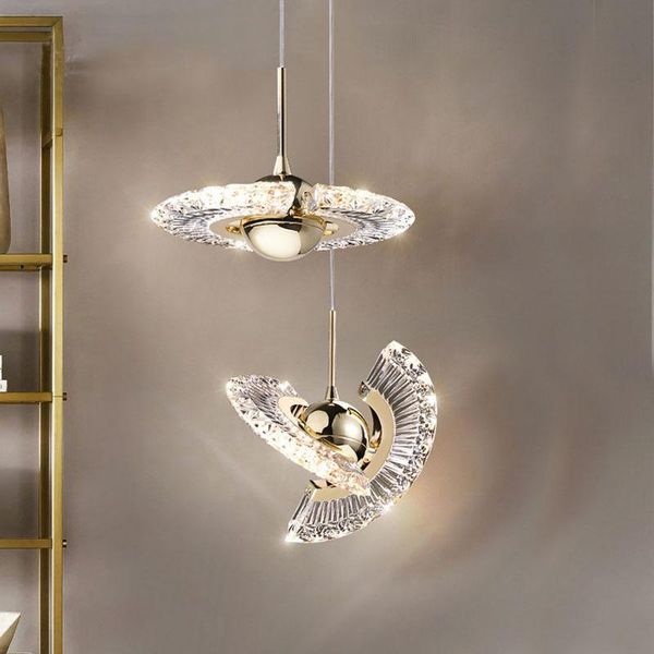 pendant lamps zuuuvny nordic crystal light bar counter flying saucer lamp bedroom restaurant rotating ceiling
pendant lamps zuuuvny nordic crystal light bar counter flying saucer lamp bedroom restaurant rotating ceiling