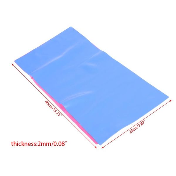 lapcooling pads c5ab 200*400*2mm thermal conductive pad gpu cpu led heatsink silicone sheet
lapcooling pads c5ab 200*400*2mm thermal conductive pad gpu cpu led heatsink silicone sheet