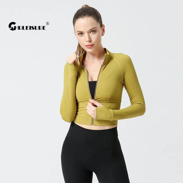 nudity yoga slim zipper finger cot sports long sleeve running breathable quick dry fitness blouses outfit
nudity yoga slim zipper finger cot sports long sleeve running breathable quick dry fitness blouses outfit
