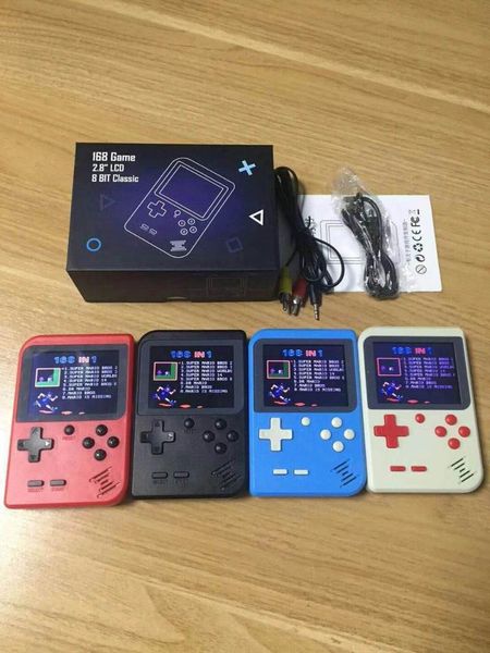 portable game players 10pcs handheld retro mini console built in 168 8 bit games av out gift for kids
portable game players 10pcs handheld retro mini console built in 168 8 bit games av out gift for kids