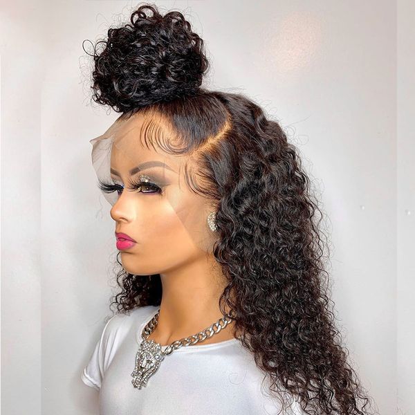 costume accessories middle part 180% density medium long kinky curly synthetic lace front wig for black women with babyhair preplucked daily, Silver
costume accessories middle part 180% density medium long kinky curly synthetic lace front wig for black women with babyhair preplucked daily, Silver