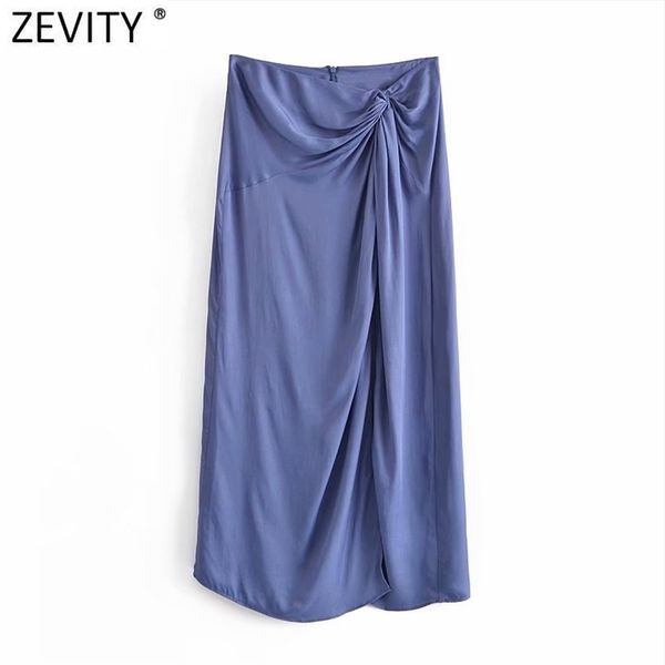 women fashion solid color knotted high split casual slim a line skirt faldas mujer ladies chic back zipper skirts qun745 210420, Black
women fashion solid color knotted high split casual slim a line skirt faldas mujer ladies chic back zipper skirts qun745 210420, Black