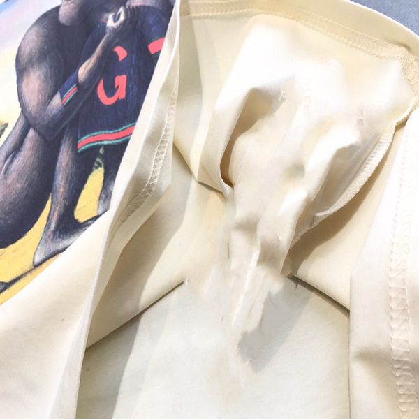 luxury tracksuits summer new men's and women's fashion museum 21s orangutan digital beige fashion t-shirt cart, Gray
luxury tracksuits summer new men's and women's fashion museum 21s orangutan digital beige fashion t-shirt cart, Gray