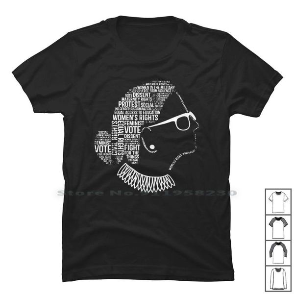 men's t-shirts notorious rbg shirt ruth bader ginsburg quotes feminist gift t 100% cotton quote mini rut ade bad gif us to st, White;black
men's t-shirts notorious rbg shirt ruth bader ginsburg quotes feminist gift t 100% cotton quote mini rut ade bad gif us to st, White;black