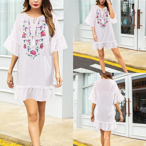 women round neck fashion dresses long sleeve butterfly print dress vintage princess temperament loose casual, Black;gray
women round neck fashion dresses long sleeve butterfly print dress vintage princess temperament loose casual, Black;gray