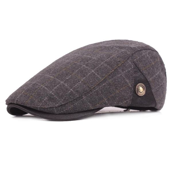 berets 2021 retro style fur leisure sboy hat winter chapeau gentleman casual beret caps autumn bone, Blue;gray
berets 2021 retro style fur leisure sboy hat winter chapeau gentleman casual beret caps autumn bone, Blue;gray