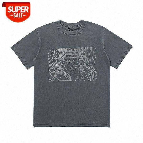 washed batik house interior pattern round neck pullover short sleeve batch #da18, White;black
washed batik house interior pattern round neck pullover short sleeve batch #da18, White;black