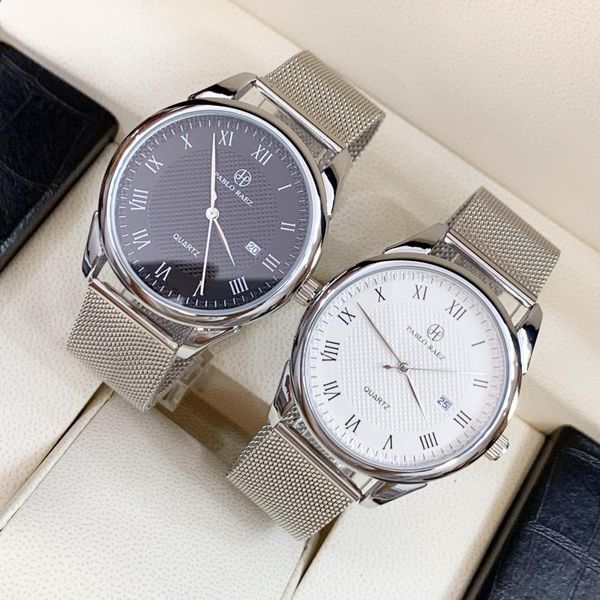 wristwatches pablo raez dropship fashion simple design waterproof stainless steel mesh 40mm men watch luxury quartz relogio masculino, Slivery;brown
wristwatches pablo raez dropship fashion simple design waterproof stainless steel mesh 40mm men watch luxury quartz relogio masculino, Slivery;brown