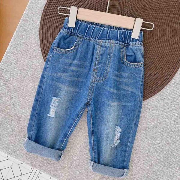 jeans halilo toddler girl ripped blue color casual boys girls kids pants hole denim children trousers
jeans halilo toddler girl ripped blue color casual boys girls kids pants hole denim children trousers