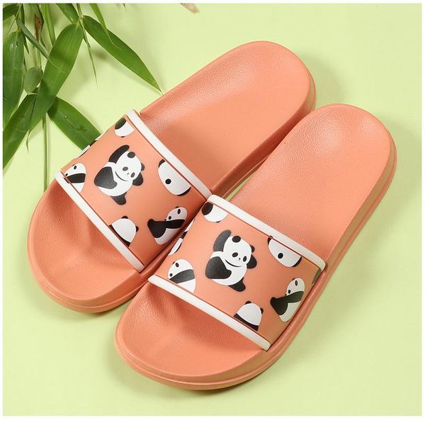 2021ladies slippers cartoon panda soft bottom mute home indoor outdoor women's shoes bathroom non-slip sandals, Black
2021ladies slippers cartoon panda soft bottom mute home indoor outdoor women's shoes bathroom non-slip sandals, Black