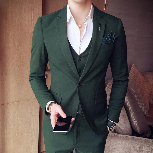 men's suits & blazers tuxedo jackets tpsaade slim fit 3 pieces sets white stylish designer prom grey costume homme mariage smocking, White;black
men's suits & blazers tuxedo jackets tpsaade slim fit 3 pieces sets white stylish designer prom grey costume homme mariage smocking, White;black