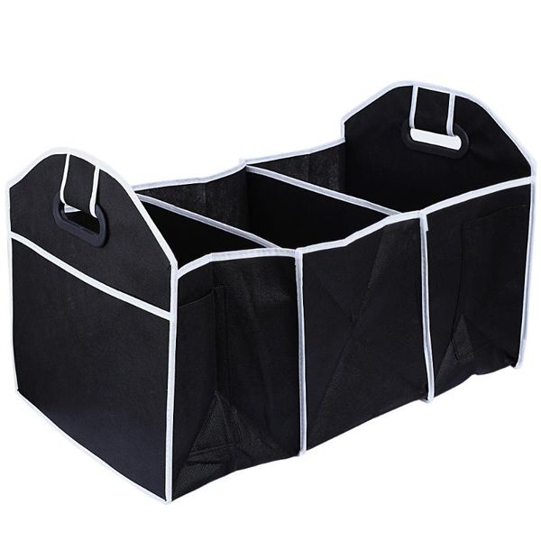 car organizer arrive truck van suv storage basket trunk boot stuff food automobile stowing tidying folding bag
car organizer arrive truck van suv storage basket trunk boot stuff food automobile stowing tidying folding bag