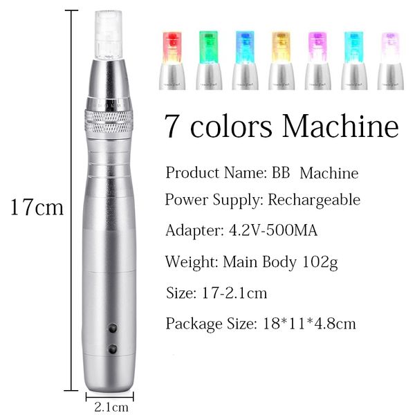 7 color led light bb cream glow machine for derma white booster starter kit nano needle with effective brightening anti-aging perfections
7 color led light bb cream glow machine for derma white booster starter kit nano needle with effective brightening anti-aging perfections